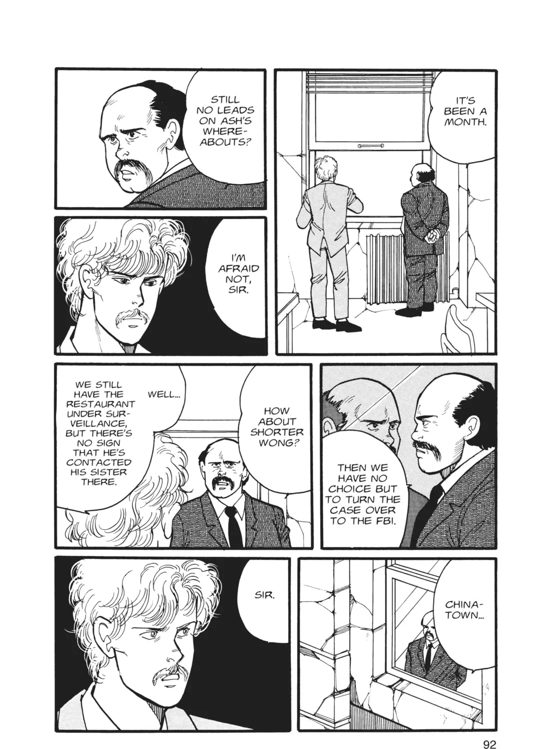 Read Banana Fish chapter 4 image 170 on Lezhin