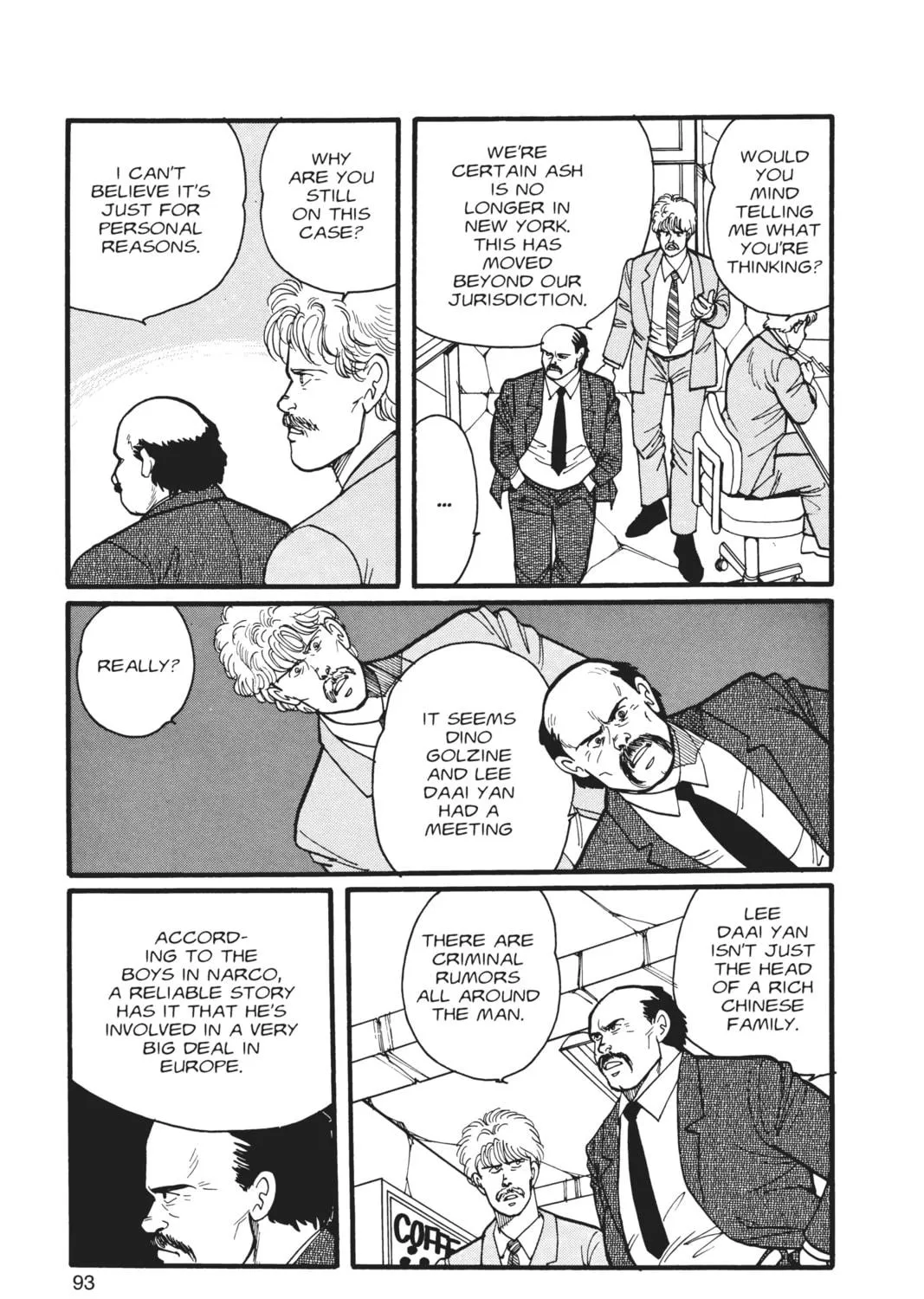 Read Banana Fish chapter 4 image 172 on Lezhin