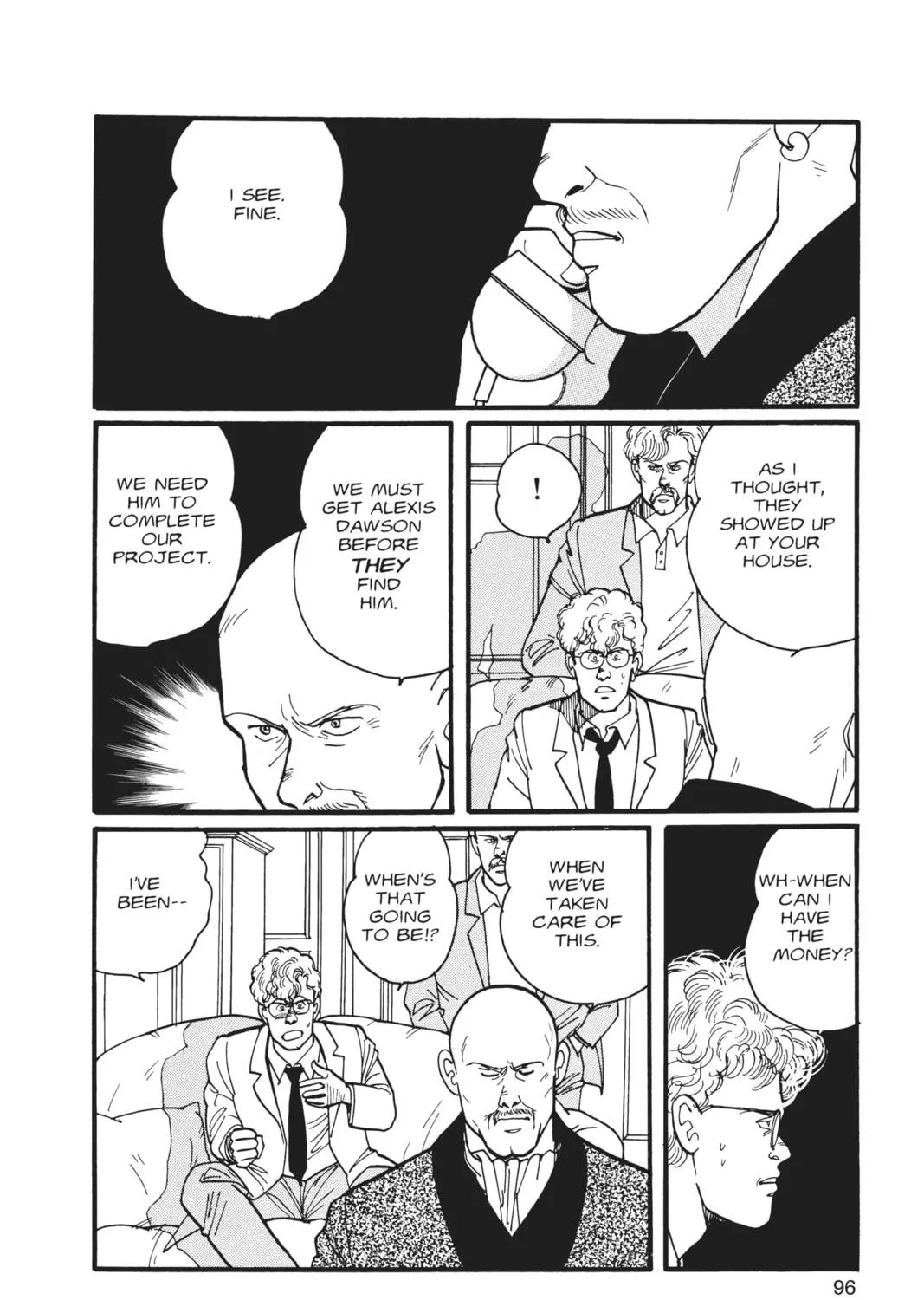 Read Banana Fish chapter 4 image 178 on Lezhin