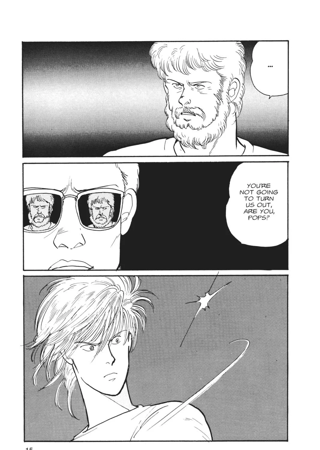 Read Banana Fish chapter 4 image 18 on Lezhin