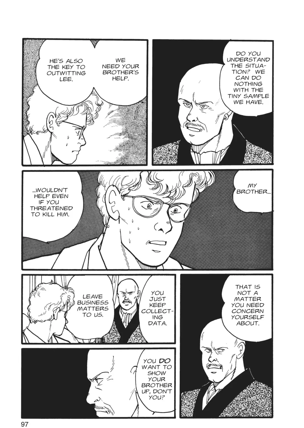 Read Banana Fish chapter 4 image 180 on Lezhin