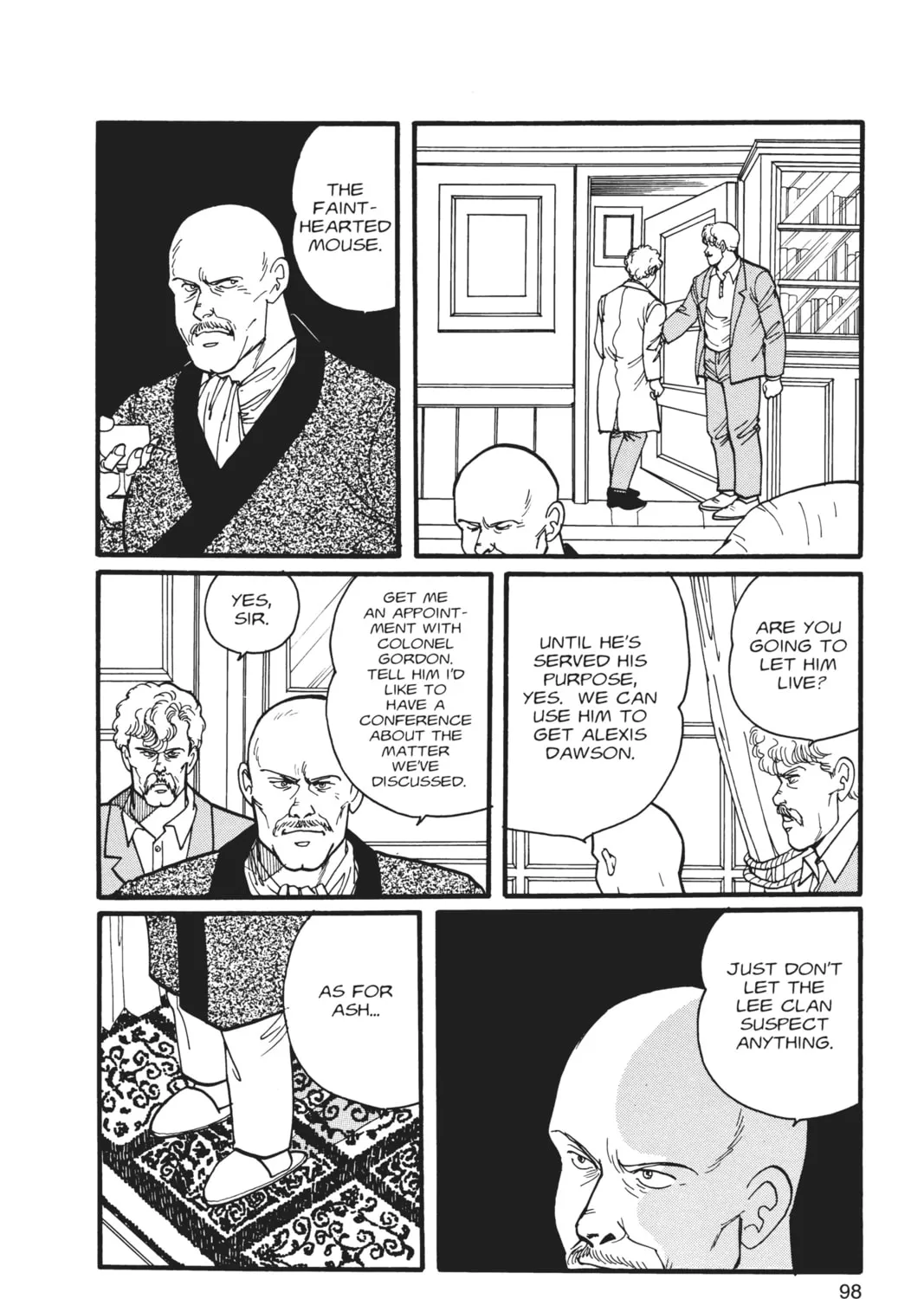 Read Banana Fish chapter 4 image 182 on Lezhin