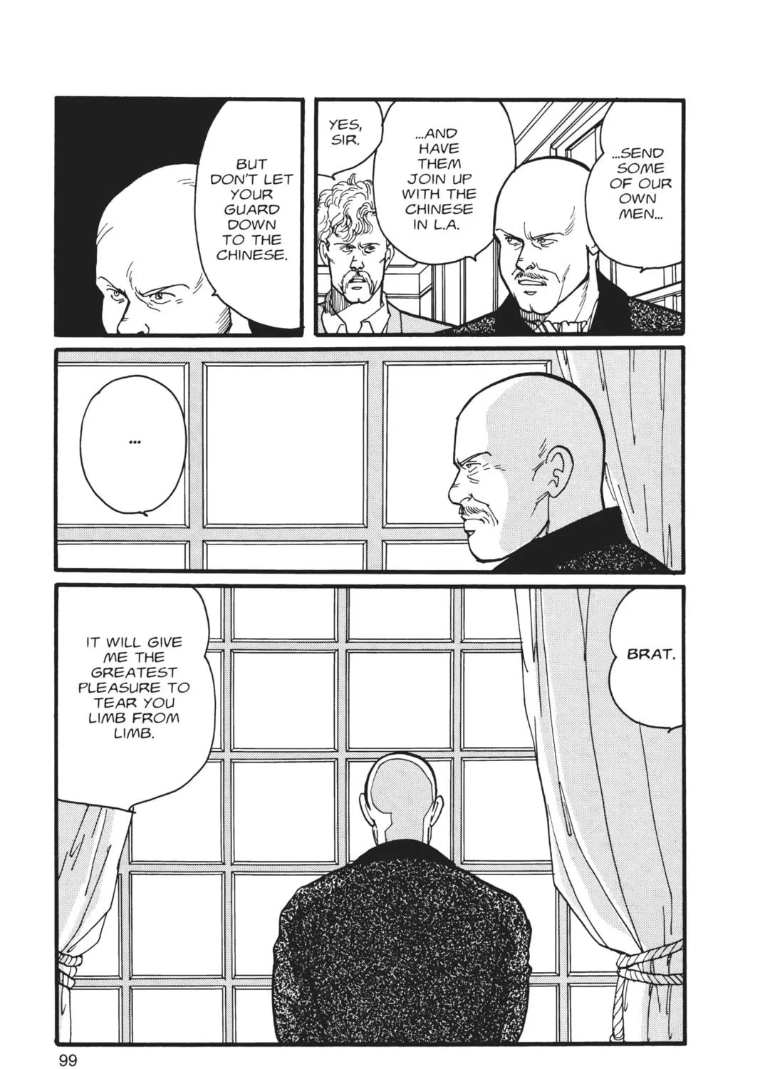 Read Banana Fish chapter 4 image 184 on Lezhin