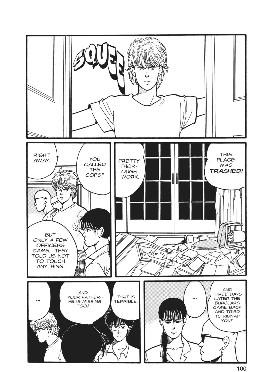 Read Banana Fish chapter 4 image 186 on Lezhin