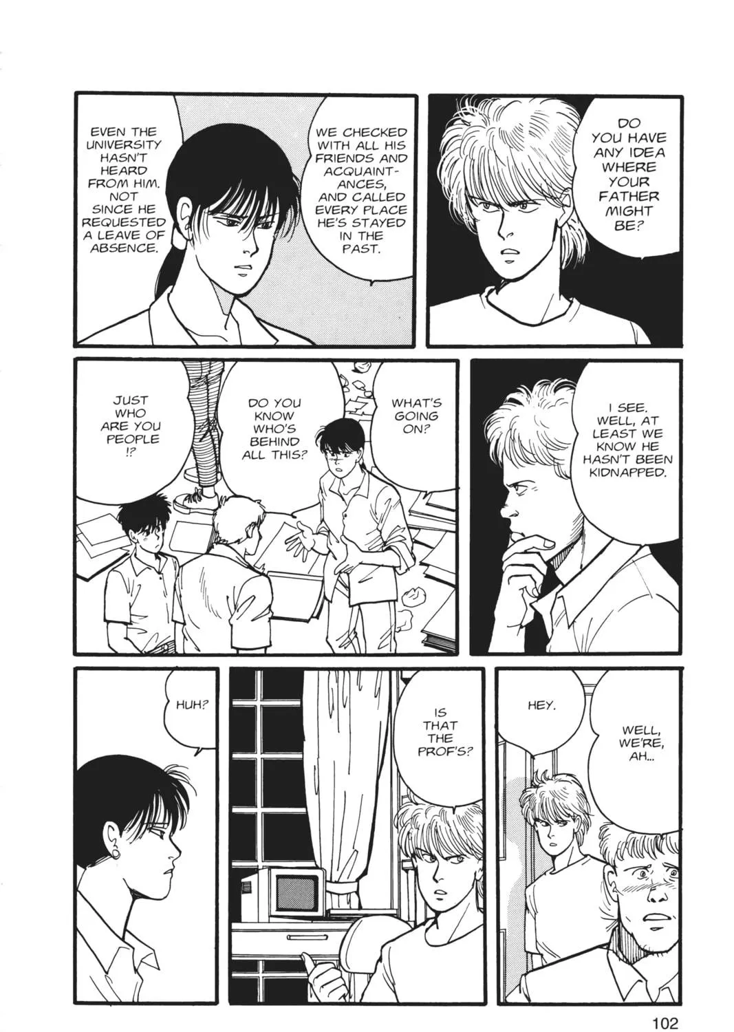 Read Banana Fish chapter 4 image 190 on Lezhin