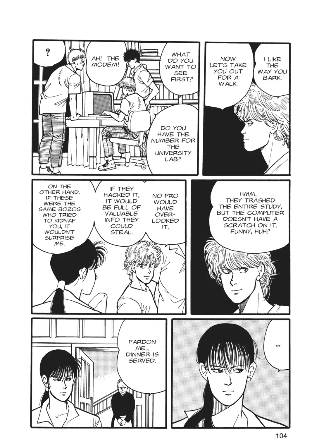 Read Banana Fish chapter 4 image 194 on Lezhin