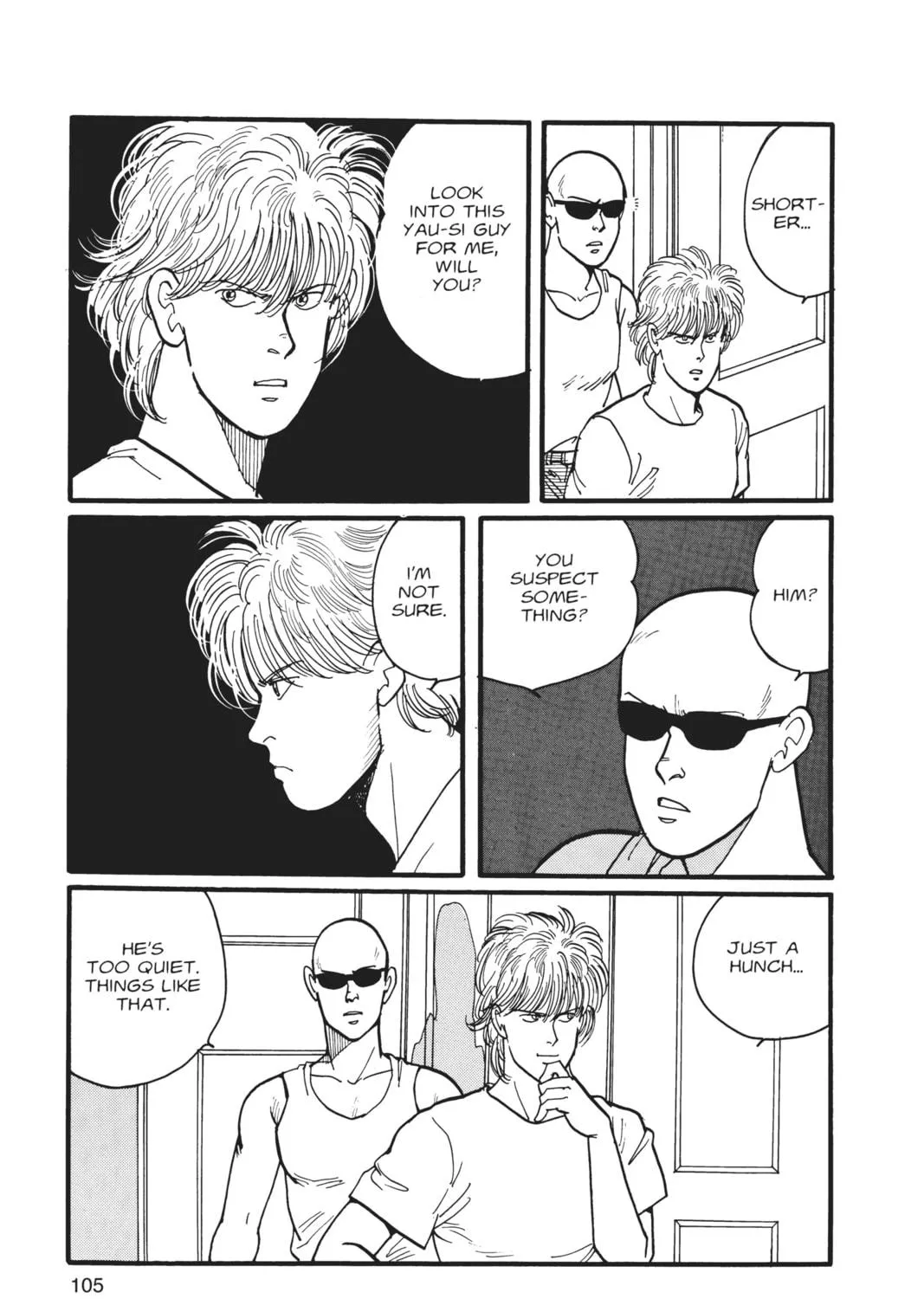 Read Banana Fish chapter 4 image 196 on Lezhin