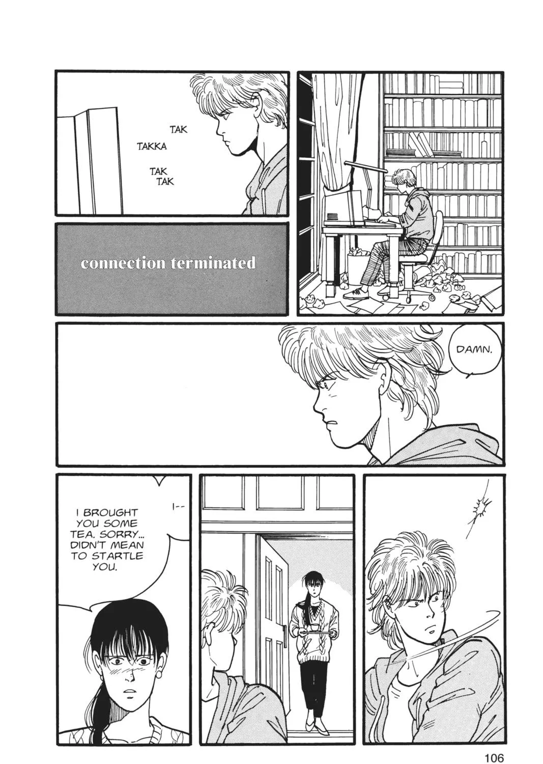 Read Banana Fish chapter 4 image 198 on Lezhin