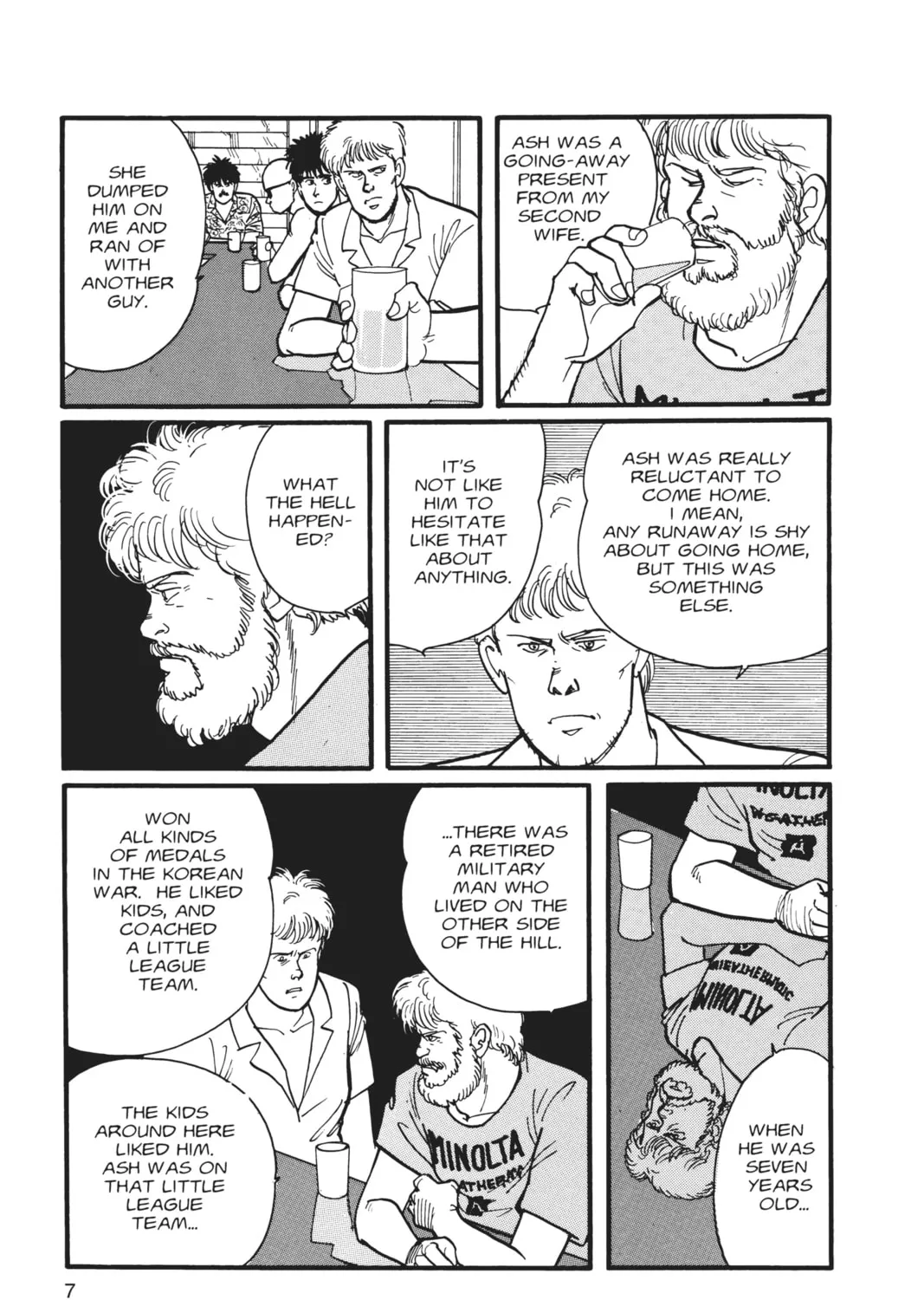 Read Banana Fish chapter 4 image 2 on Lezhin