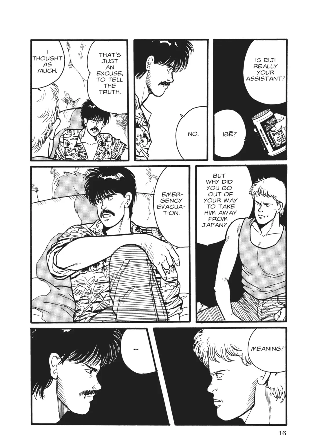 Read Banana Fish chapter 4 image 20 on Lezhin