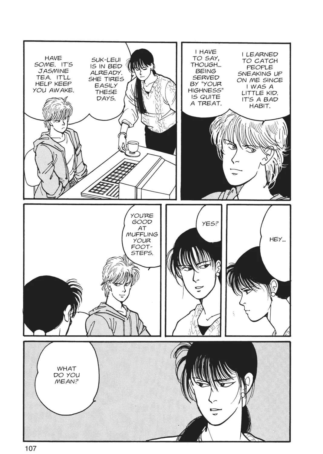 Read Banana Fish chapter 4 image 200 on Lezhin
