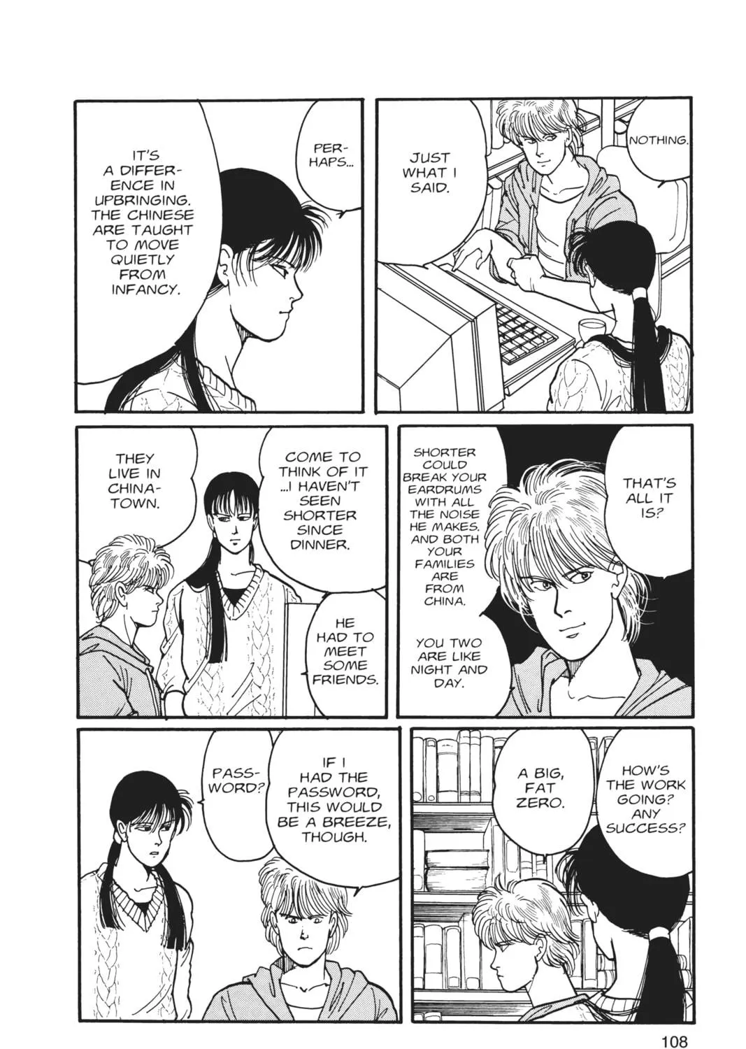 Read Banana Fish chapter 4 image 202 on Lezhin