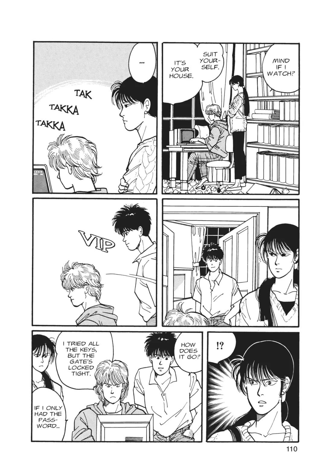 Read Banana Fish chapter 4 image 206 on Lezhin