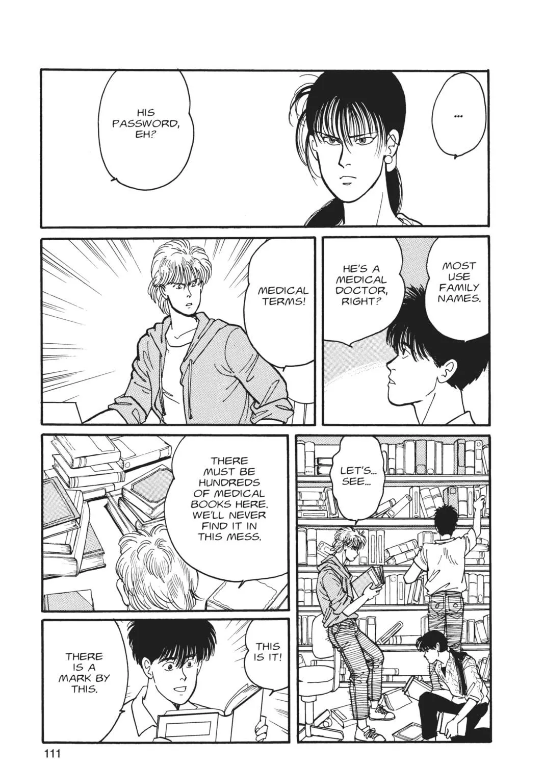 Read Banana Fish chapter 4 image 208 on Lezhin
