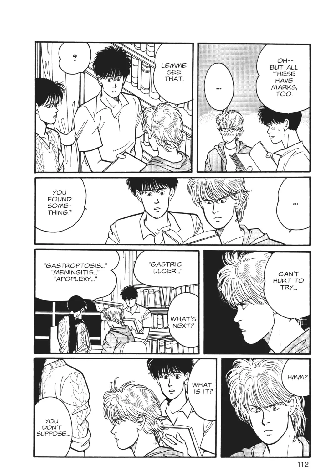 Read Banana Fish chapter 4 image 210 on Lezhin