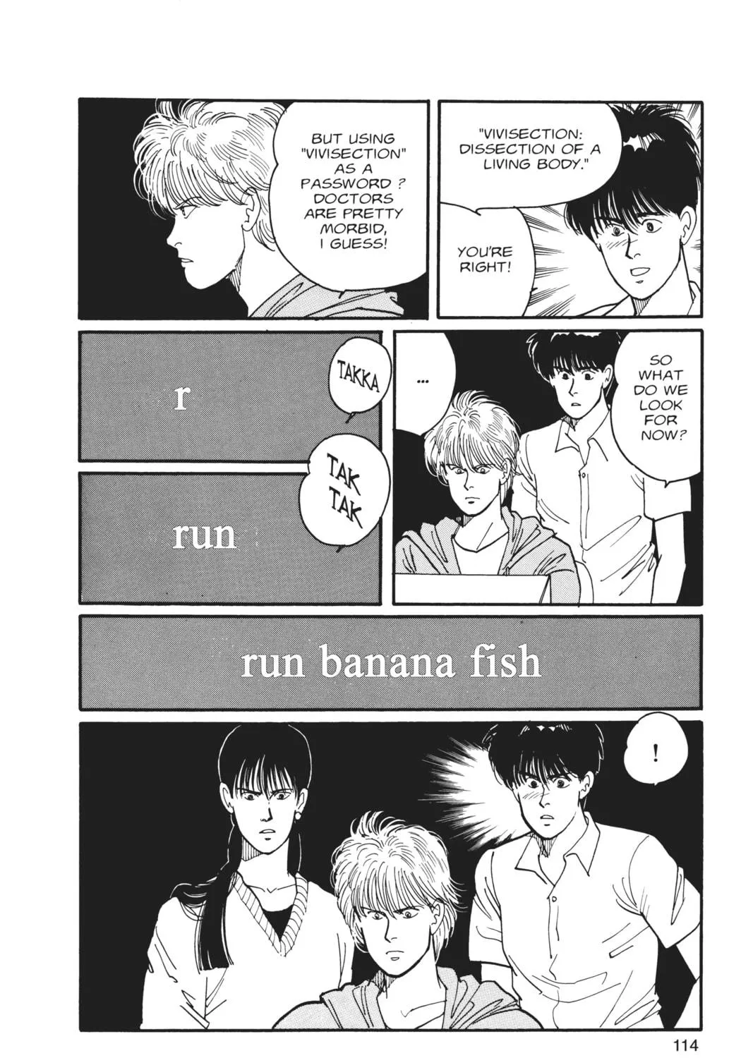 Read Banana Fish chapter 4 image 214 on Lezhin