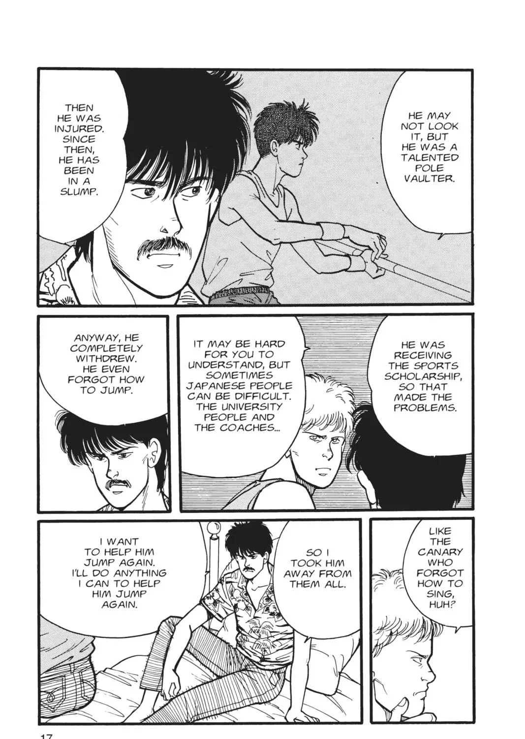 Read Banana Fish chapter 4 image 22 on Lezhin