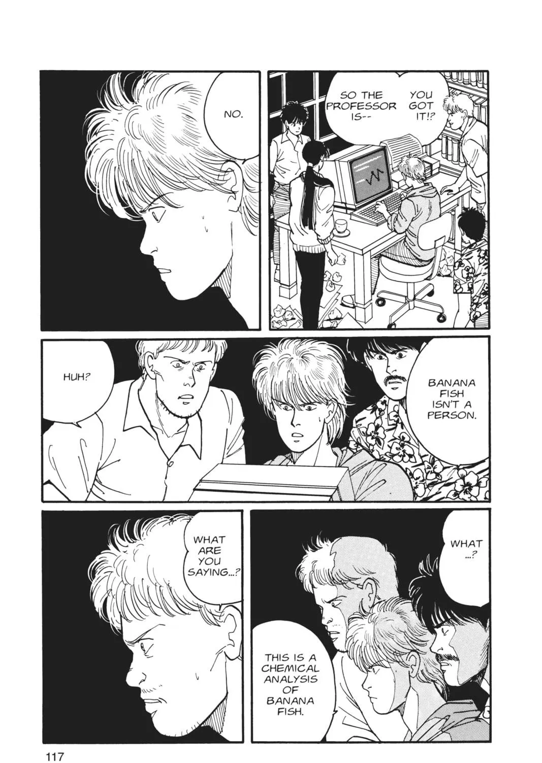 Read Banana Fish chapter 4 image 220 on Lezhin