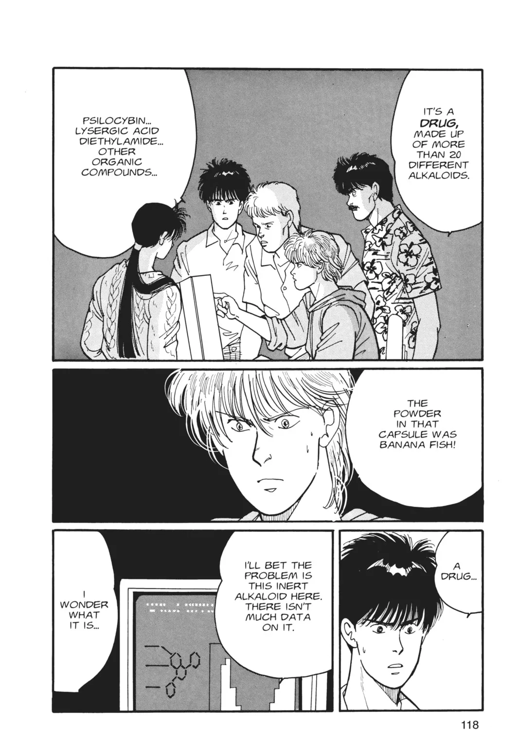 Read Banana Fish chapter 4 image 222 on Lezhin