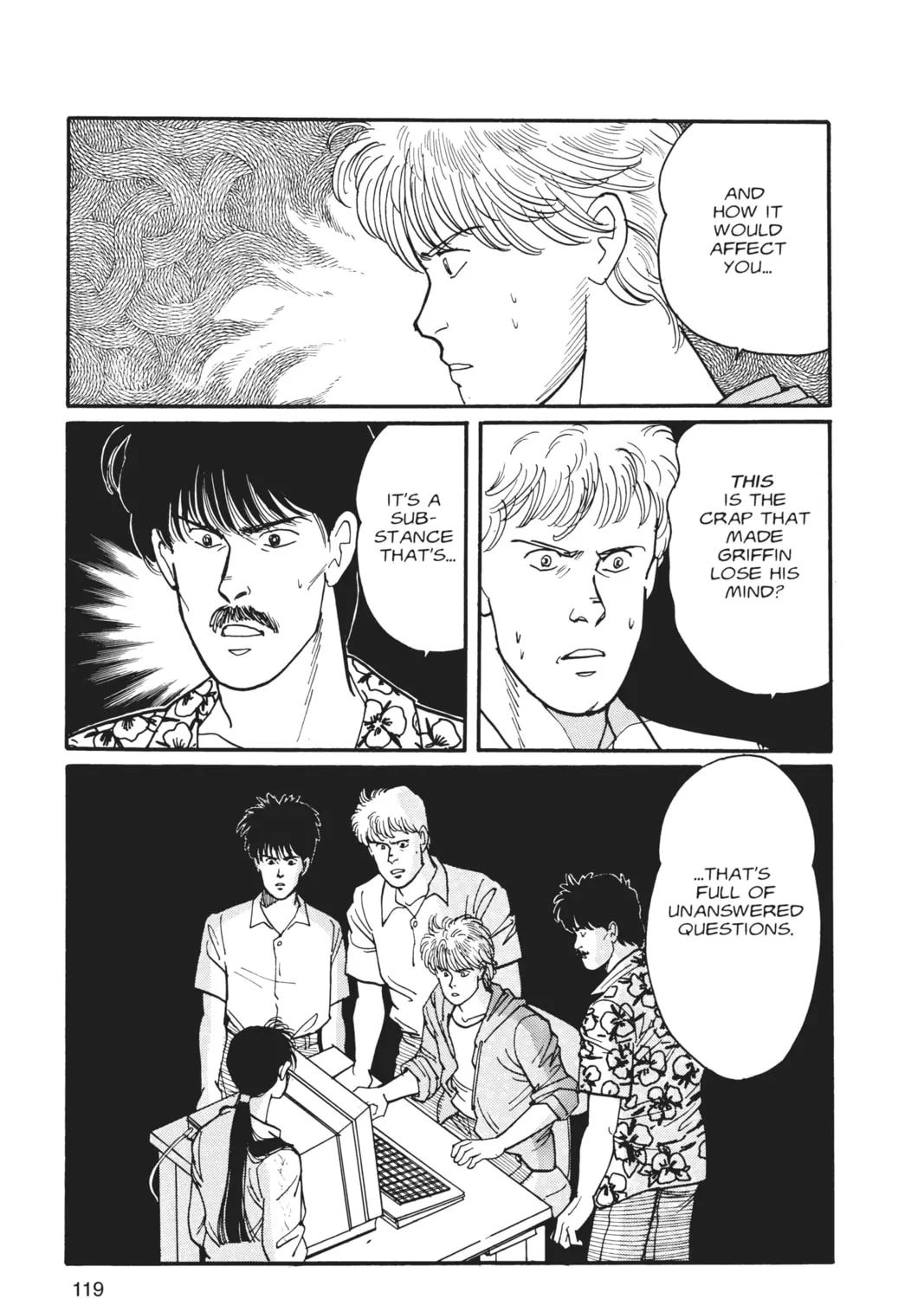 Read Banana Fish chapter 4 image 224 on Lezhin