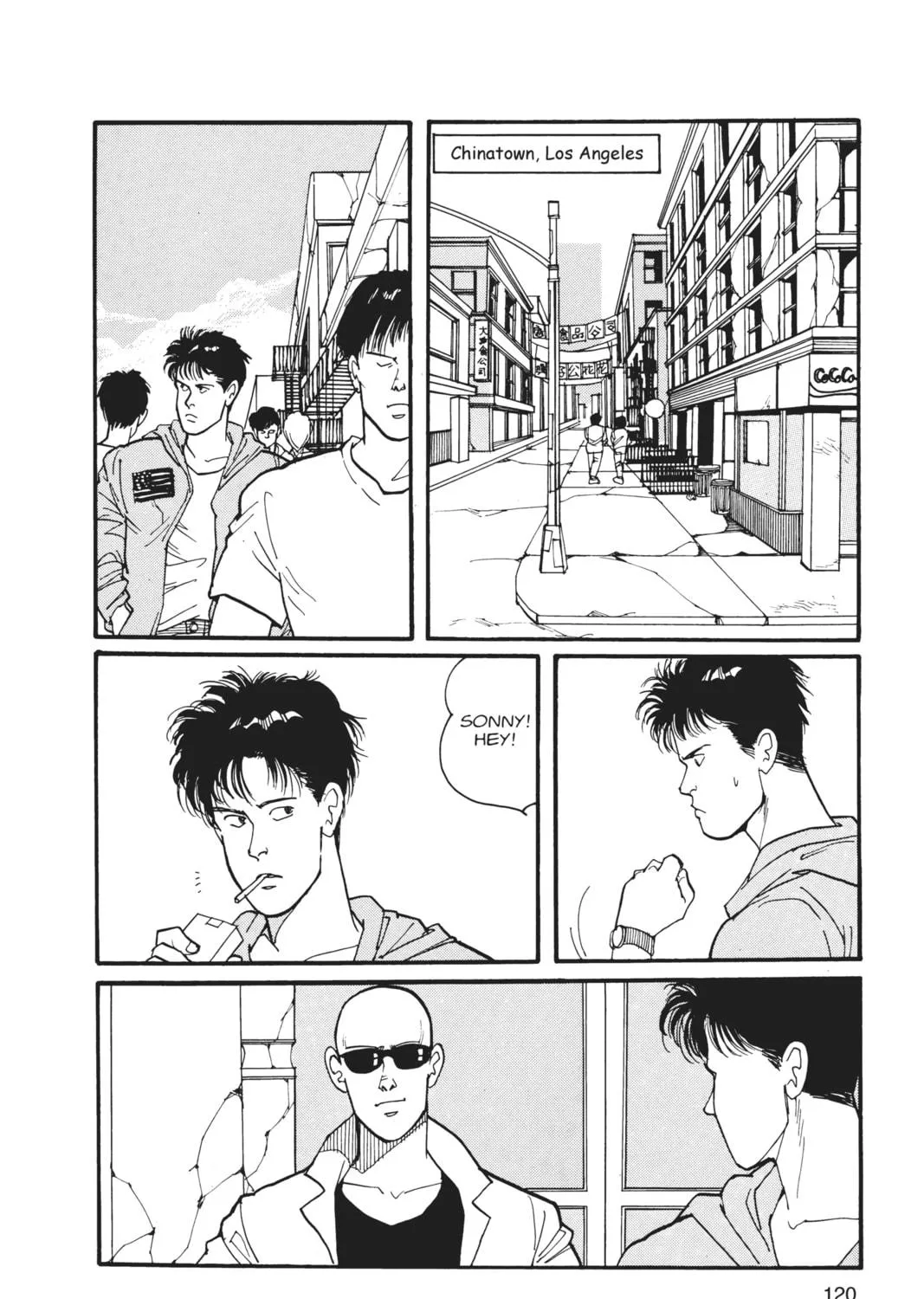Read Banana Fish chapter 4 image 226 on Lezhin
