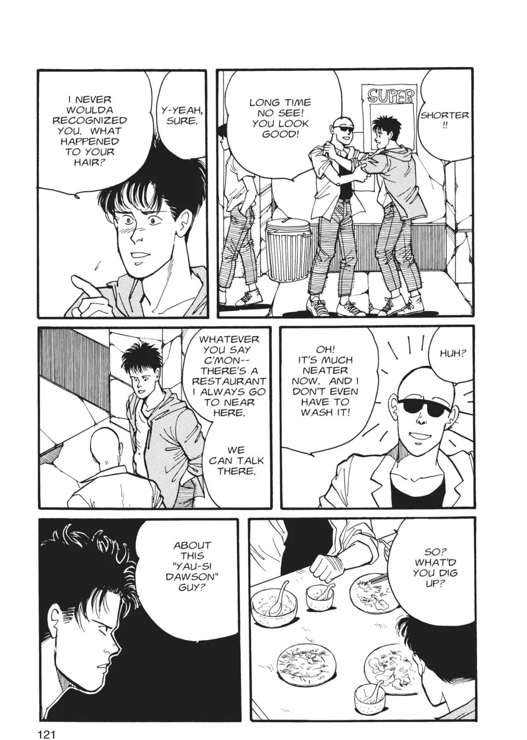 Read Banana Fish chapter 4 image 228 on Lezhin