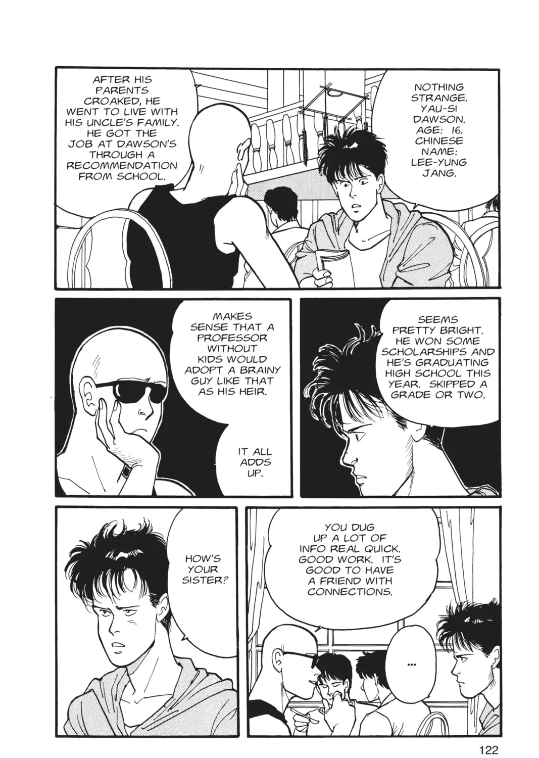 Read Banana Fish chapter 4 image 230 on Lezhin