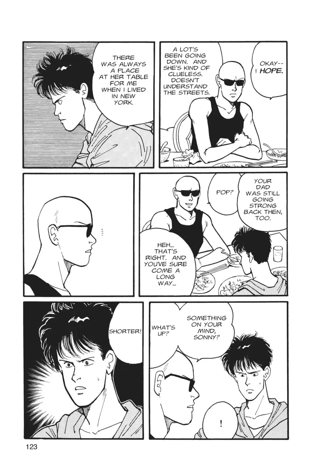 Read Banana Fish chapter 4 image 232 on Lezhin