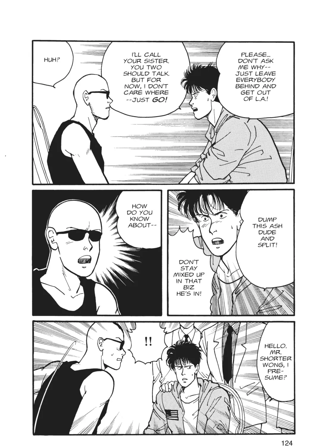 Read Banana Fish chapter 4 image 234 on Lezhin