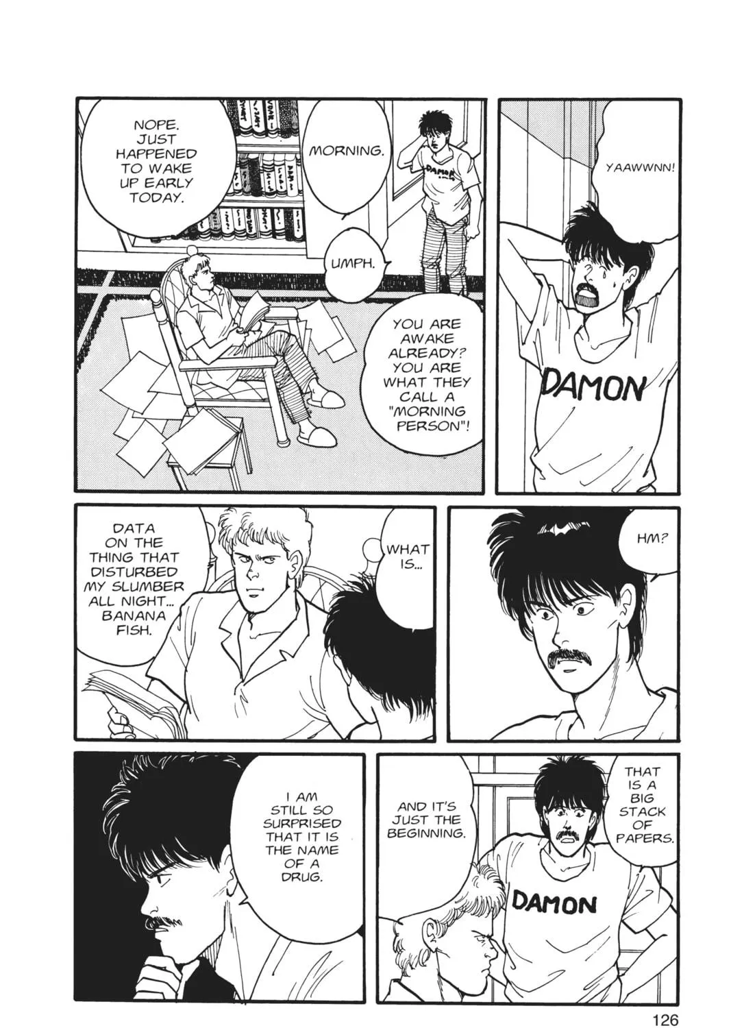 Read Banana Fish chapter 4 image 238 on Lezhin