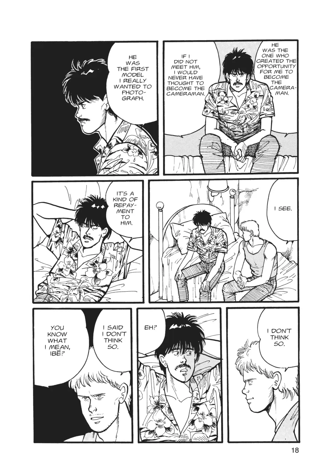 Read Banana Fish chapter 4 image 24 on Lezhin