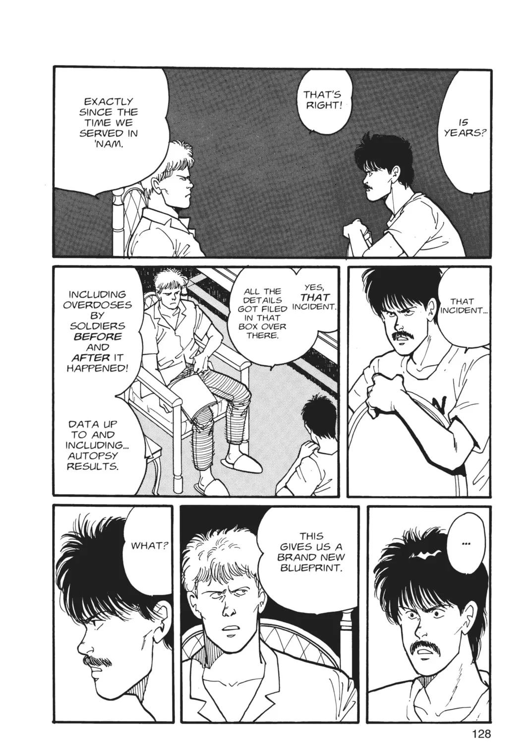 Read Banana Fish chapter 4 image 242 on Lezhin