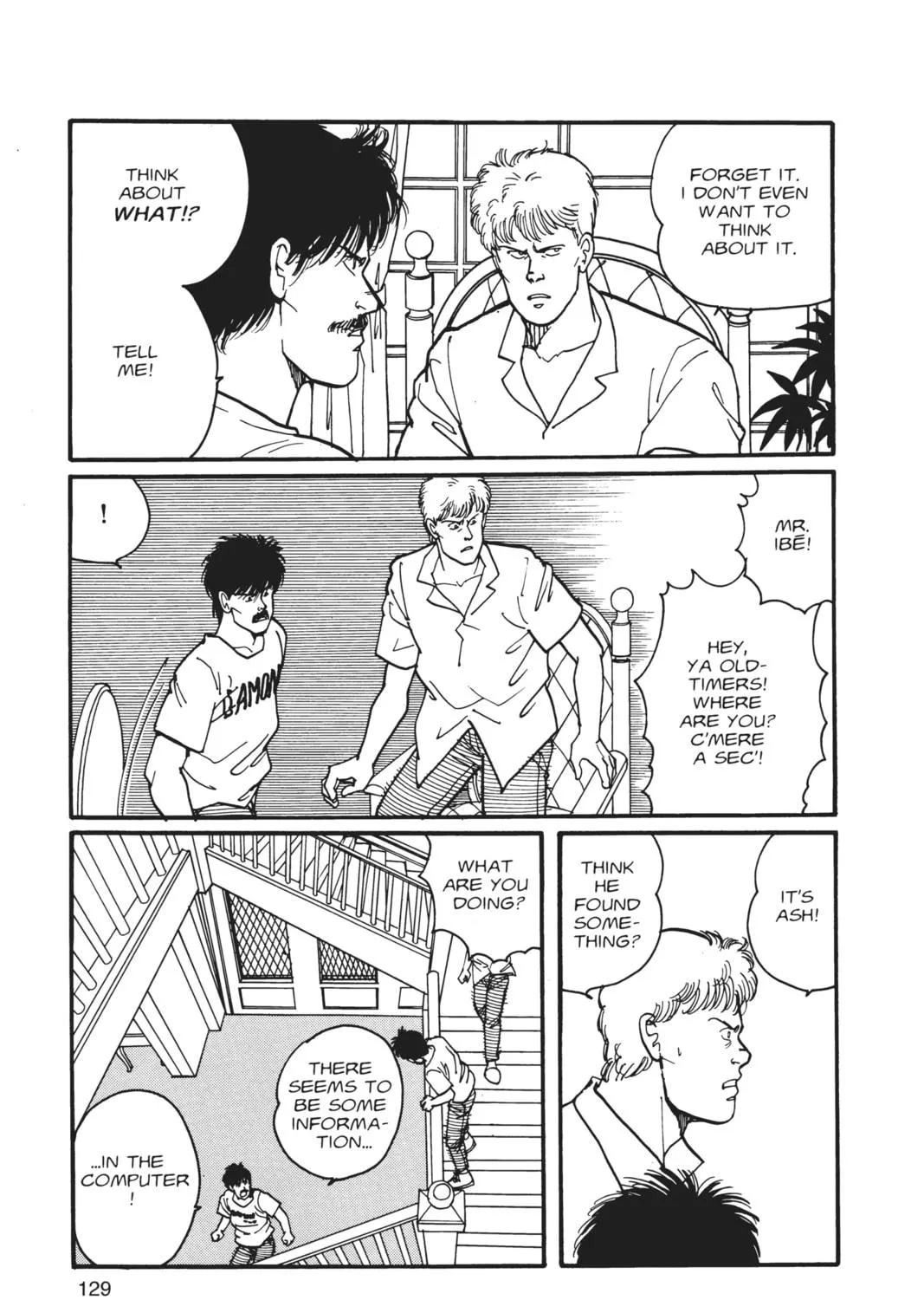 Read Banana Fish chapter 4 image 244 on Lezhin