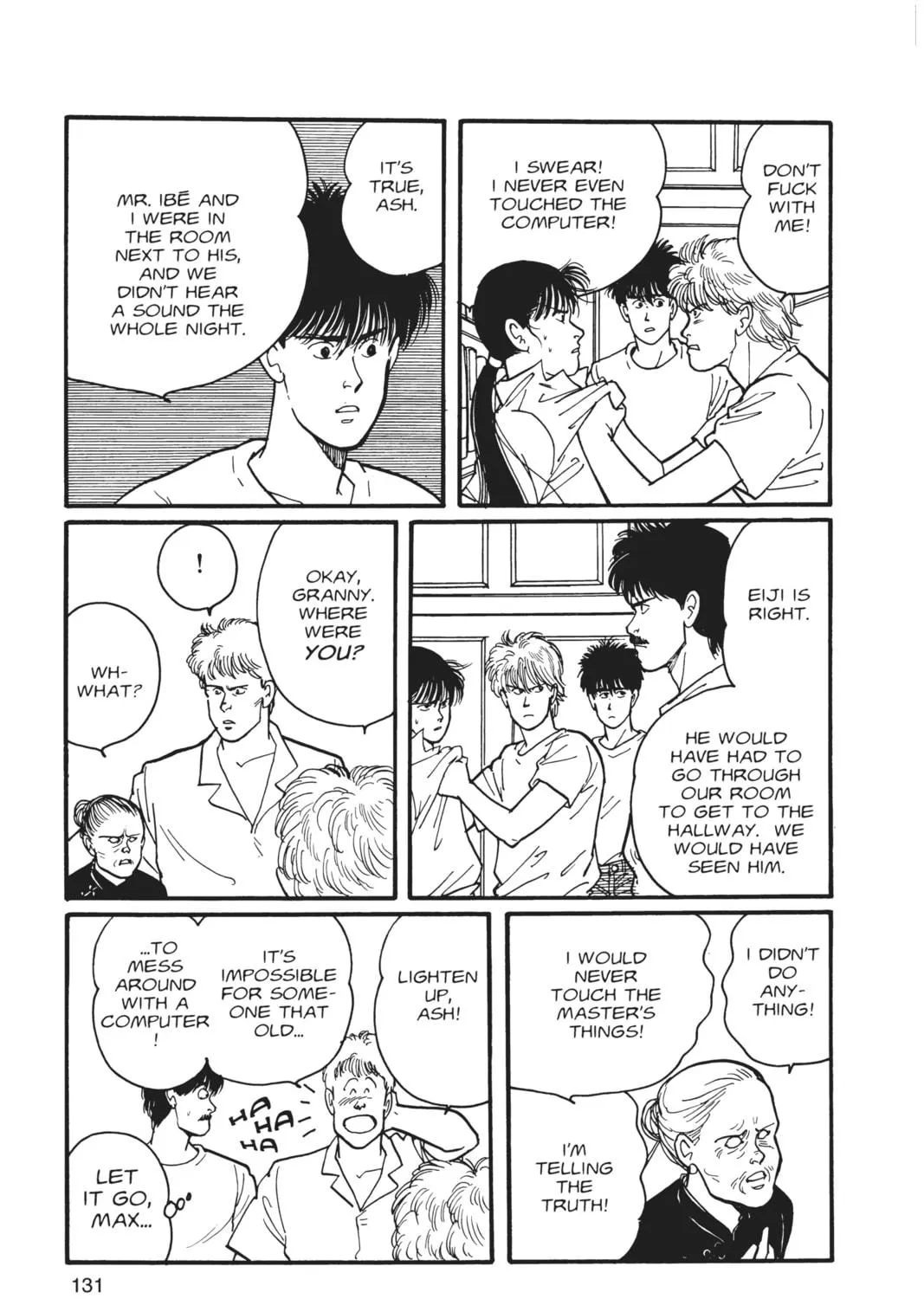 Read Banana Fish chapter 4 image 248 on Lezhin