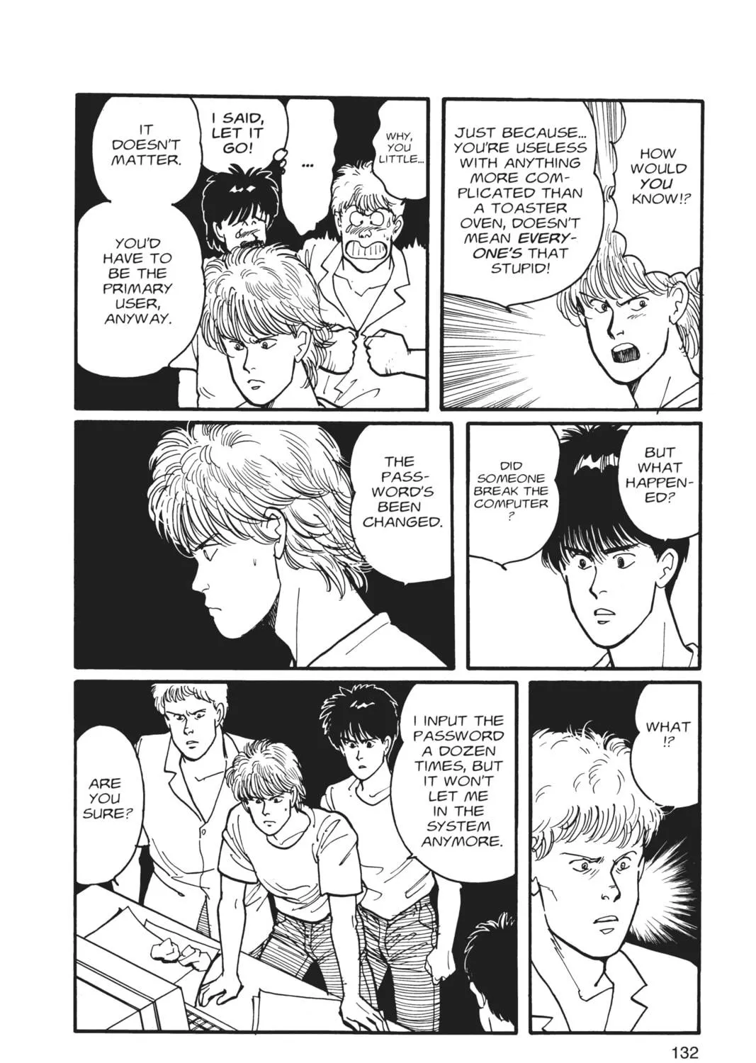 Read Banana Fish chapter 4 image 250 on Lezhin