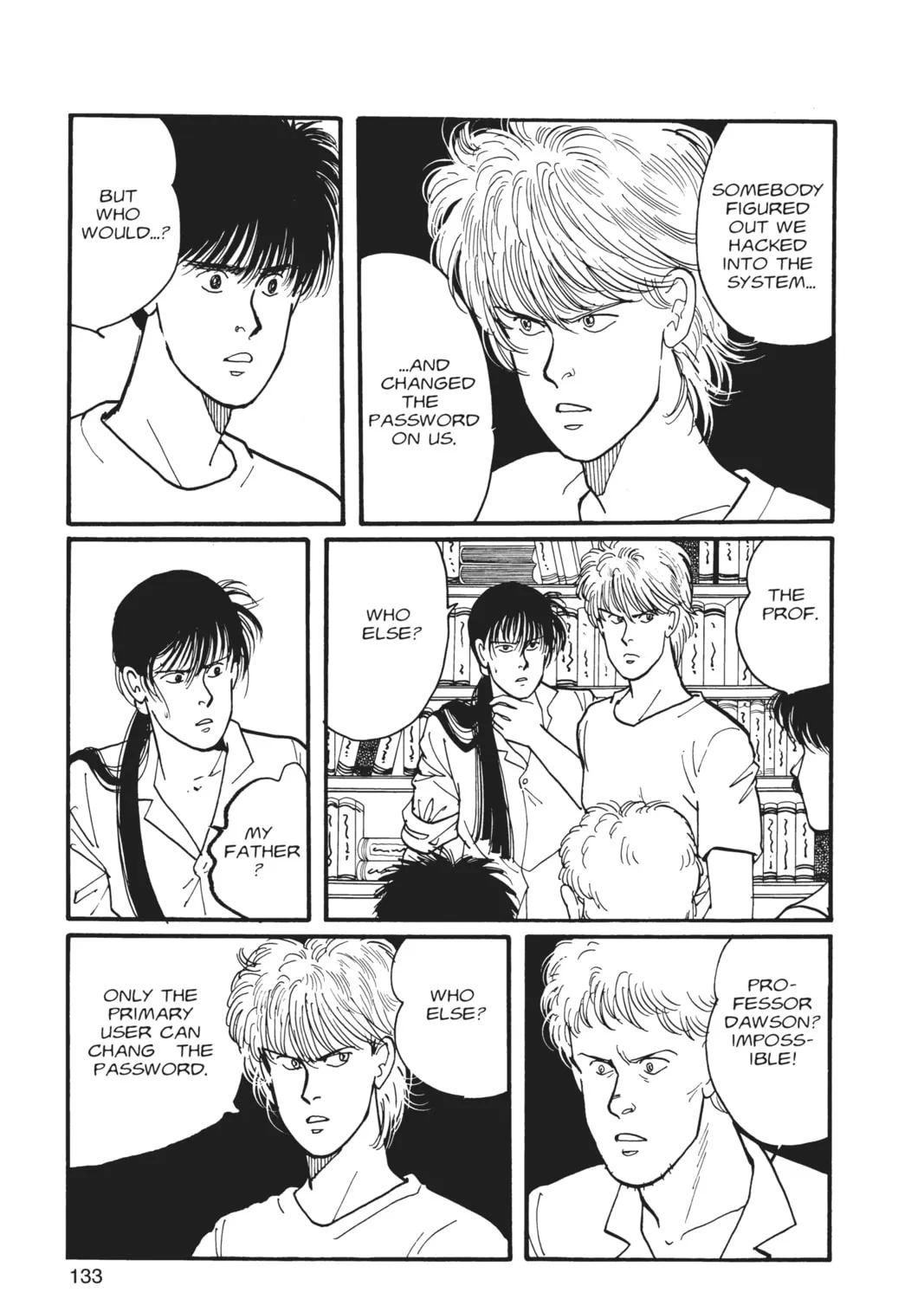 Read Banana Fish chapter 4 image 252 on Lezhin