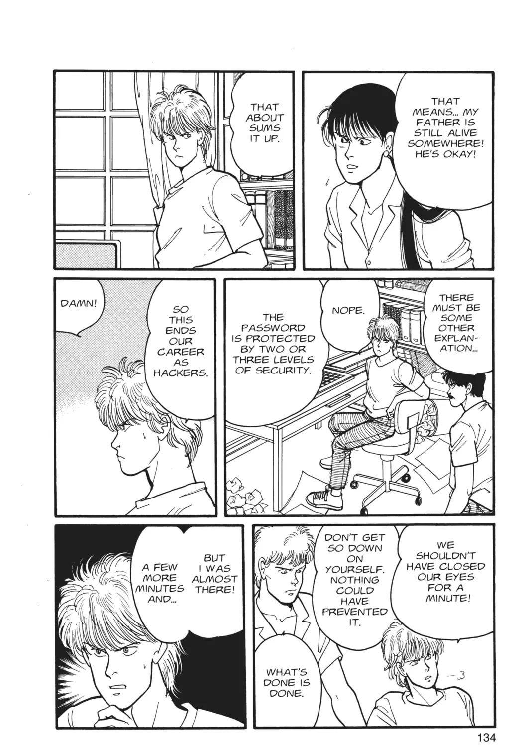 Read Banana Fish chapter 4 image 254 on Lezhin