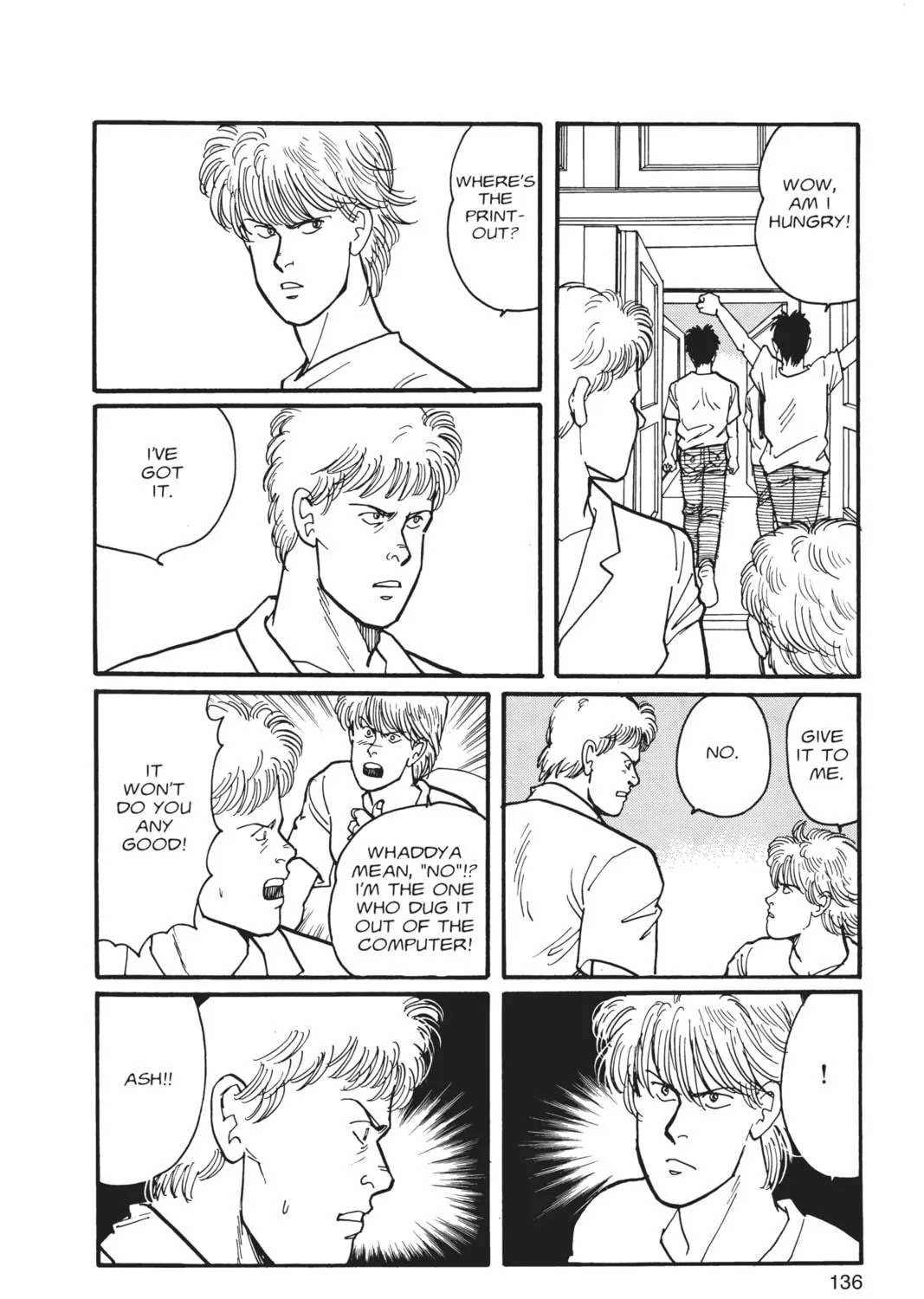 Read Banana Fish chapter 4 image 258 on Lezhin