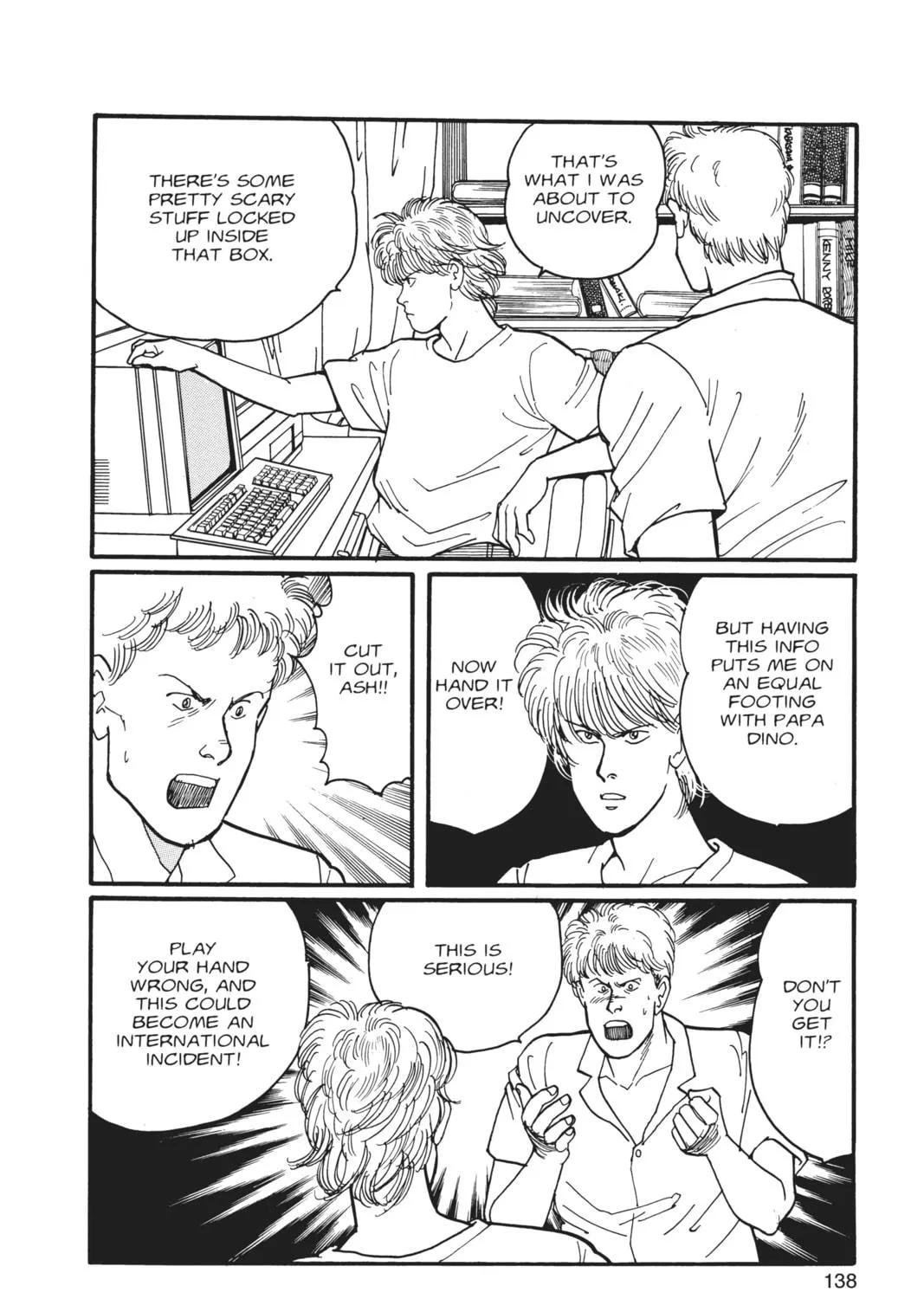 Read Banana Fish chapter 4 image 262 on Lezhin