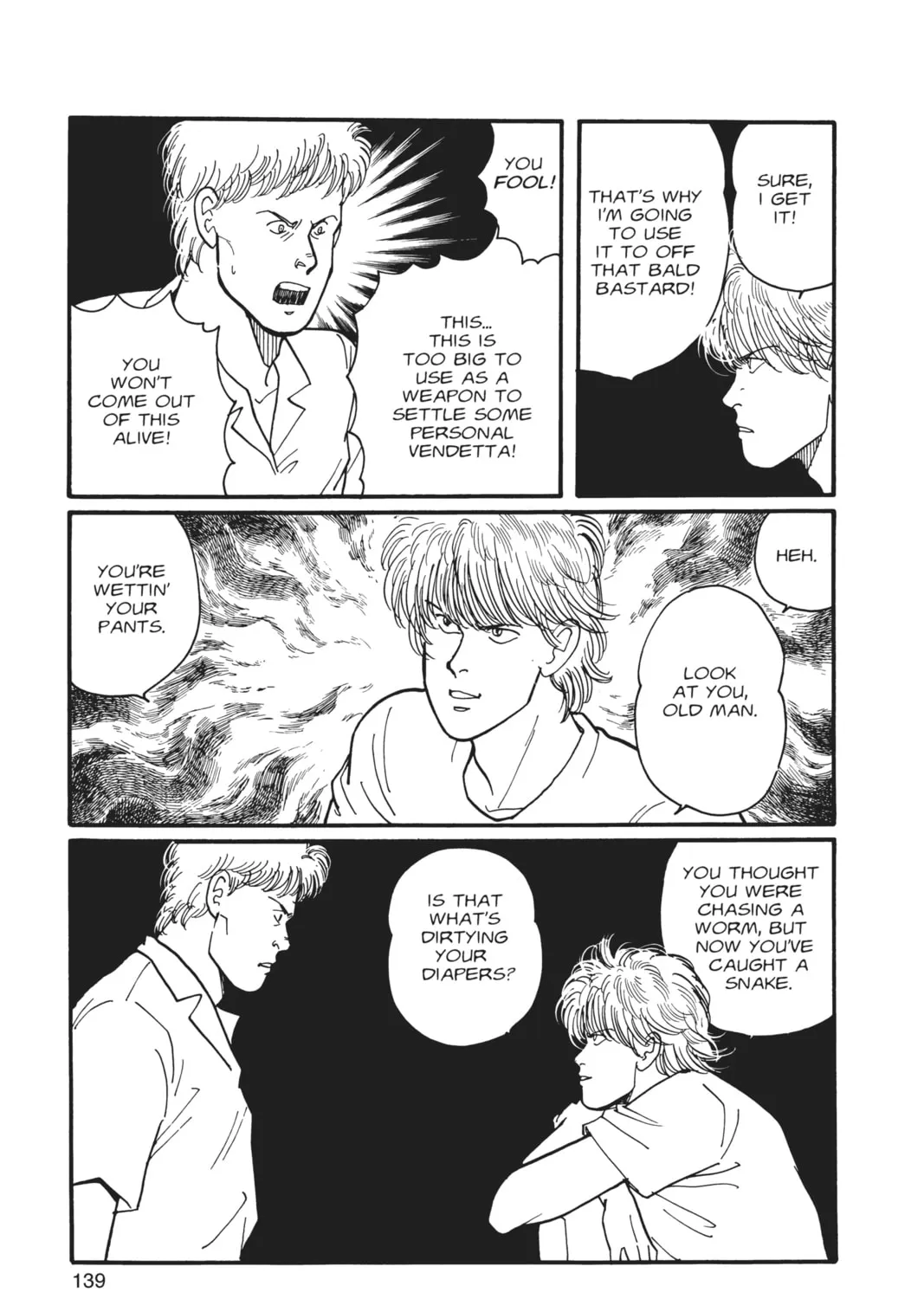 Read Banana Fish chapter 4 image 264 on Lezhin