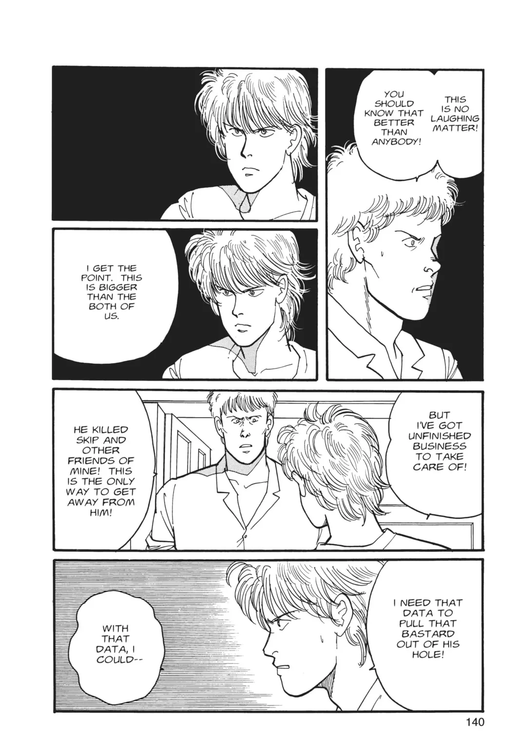 Read Banana Fish chapter 4 image 266 on Lezhin