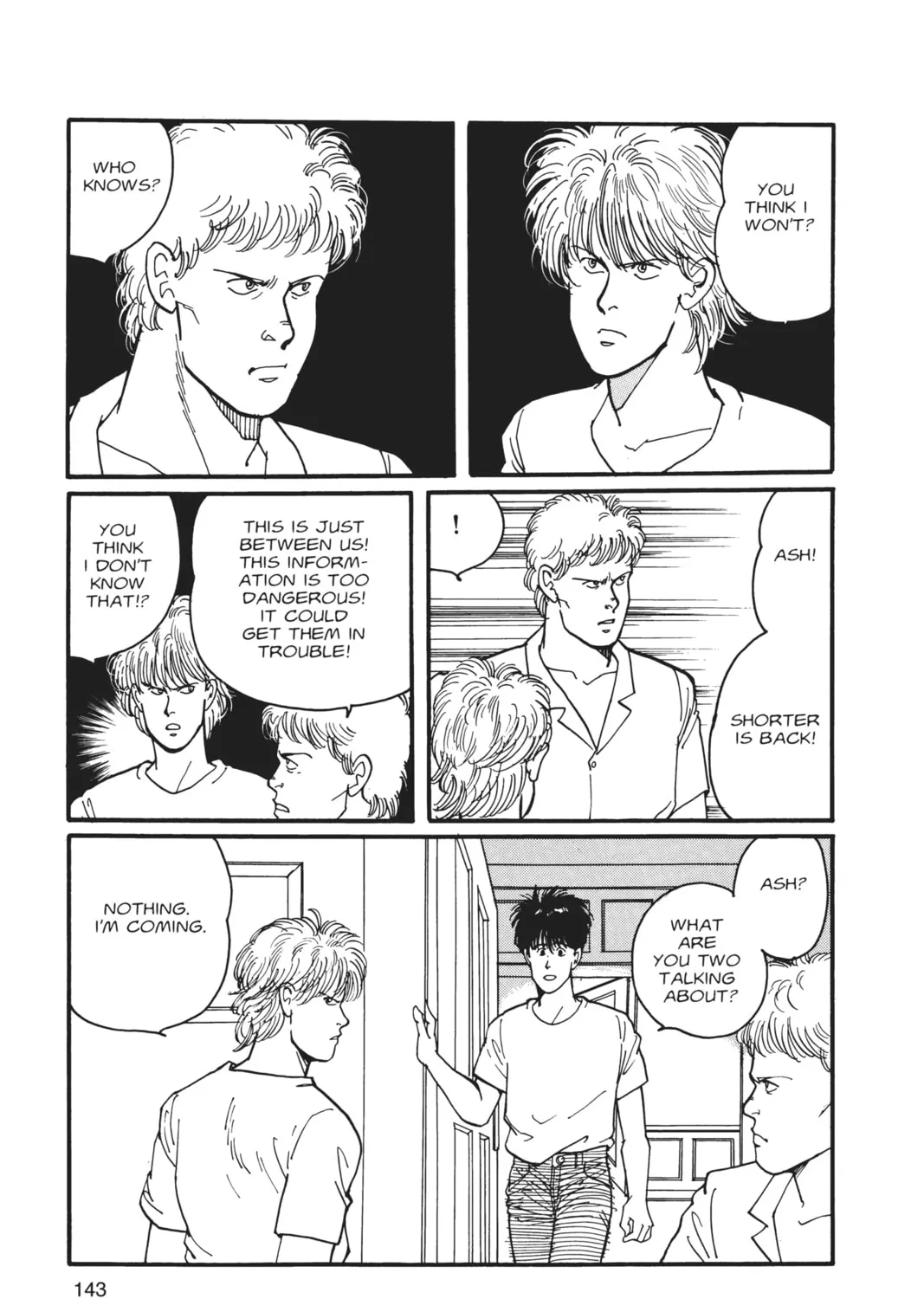 Read Banana Fish chapter 4 image 272 on Lezhin