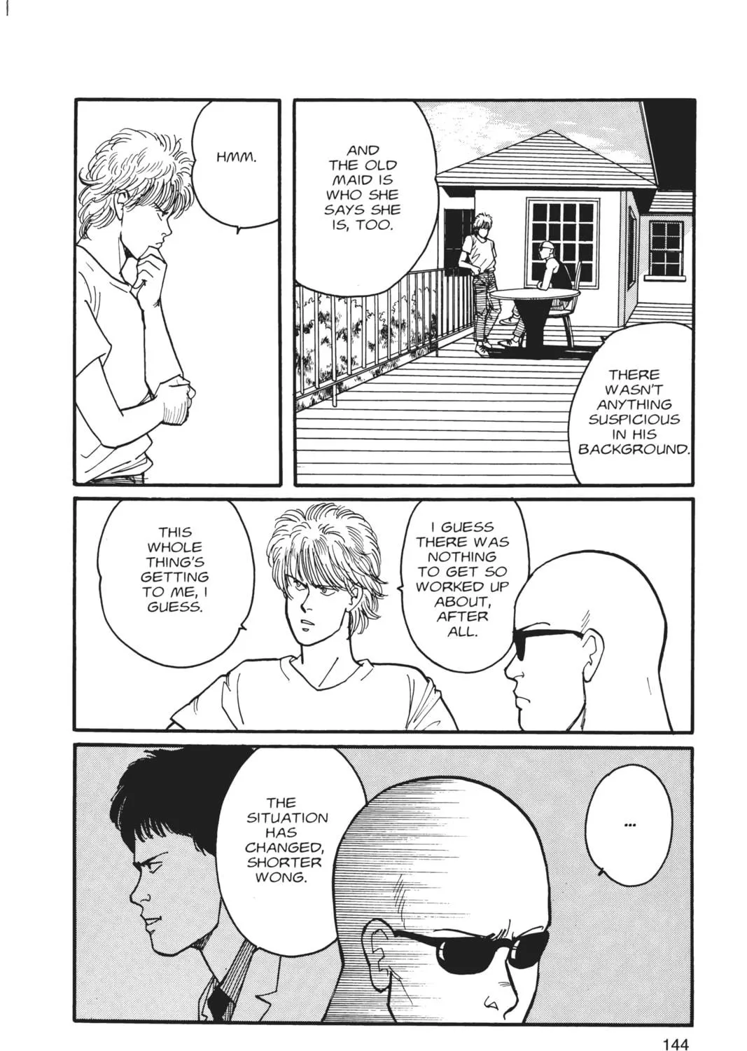Read Banana Fish chapter 4 image 274 on Lezhin