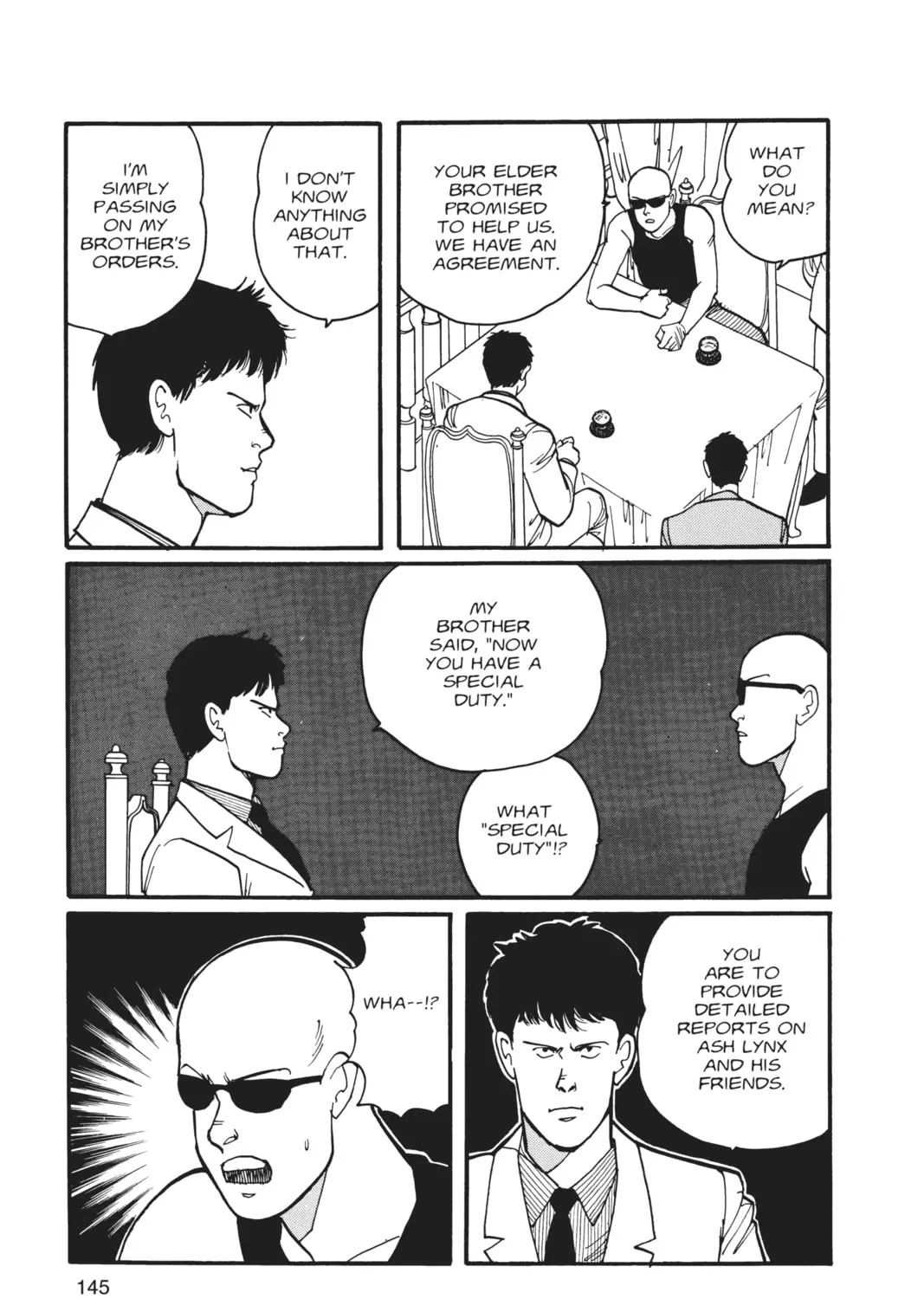 Read Banana Fish chapter 4 image 276 on Lezhin