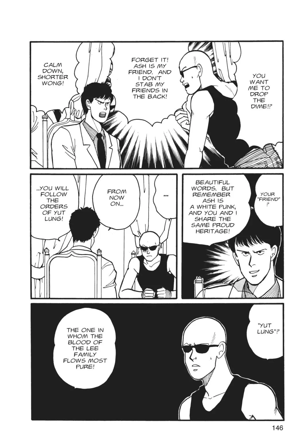 Read Banana Fish chapter 4 image 278 on Lezhin