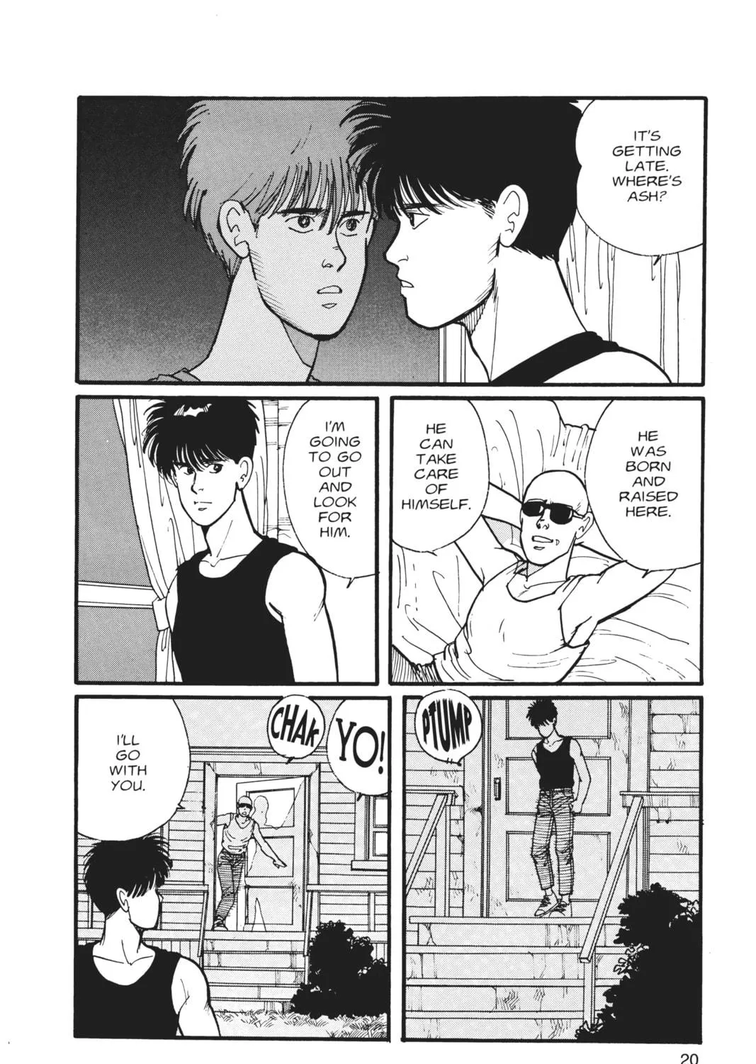 Read Banana Fish chapter 4 image 28 on Lezhin