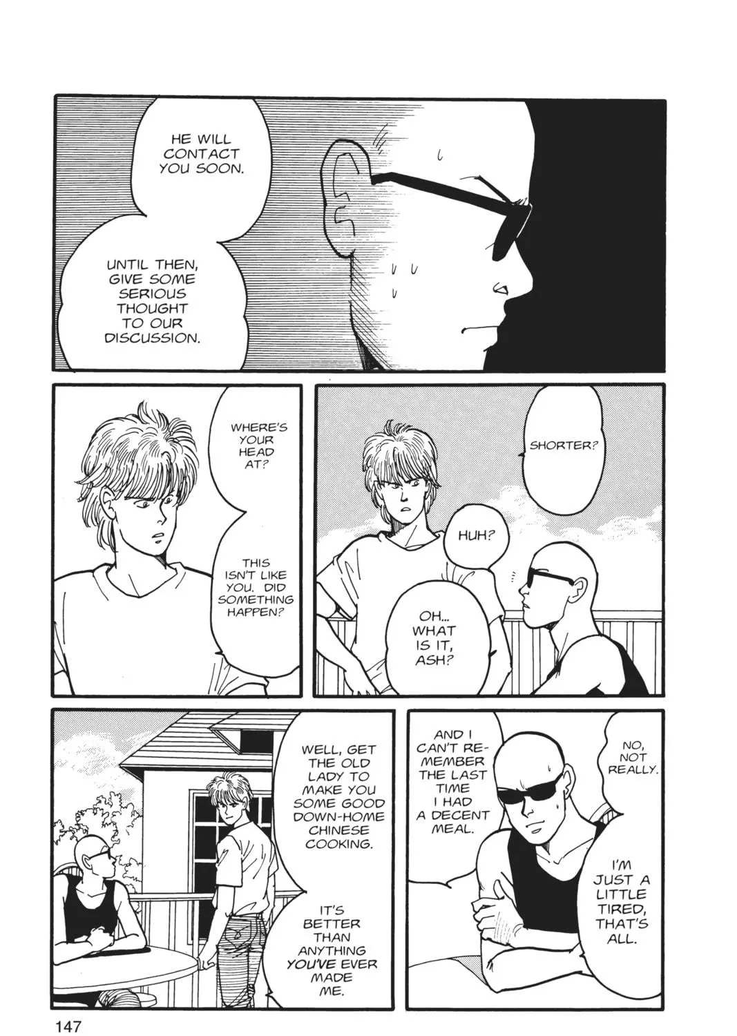 Read Banana Fish chapter 4 image 280 on Lezhin