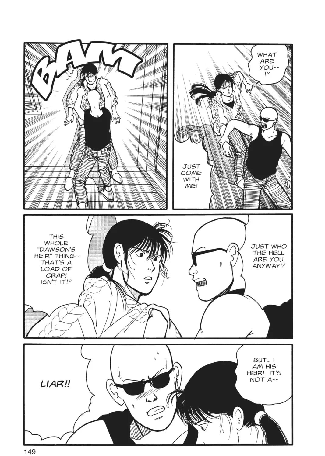 Read Banana Fish chapter 4 image 284 on Lezhin
