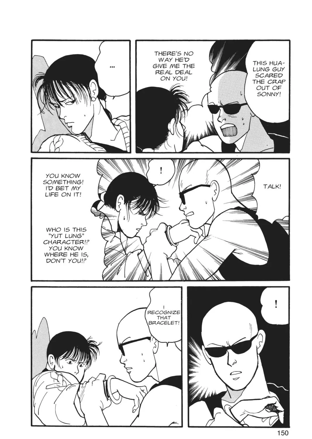 Read Banana Fish chapter 4 image 286 on Lezhin