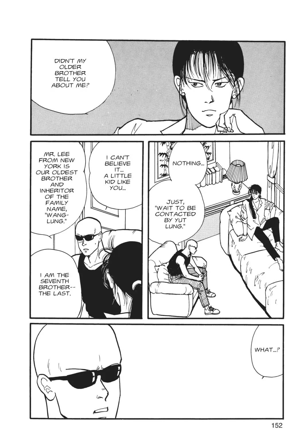 Read Banana Fish chapter 4 image 290 on Lezhin